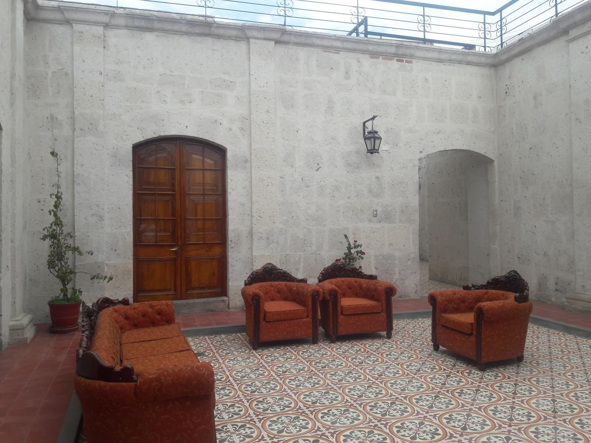 Hotel Casona de Asís Arequipa Exterior foto