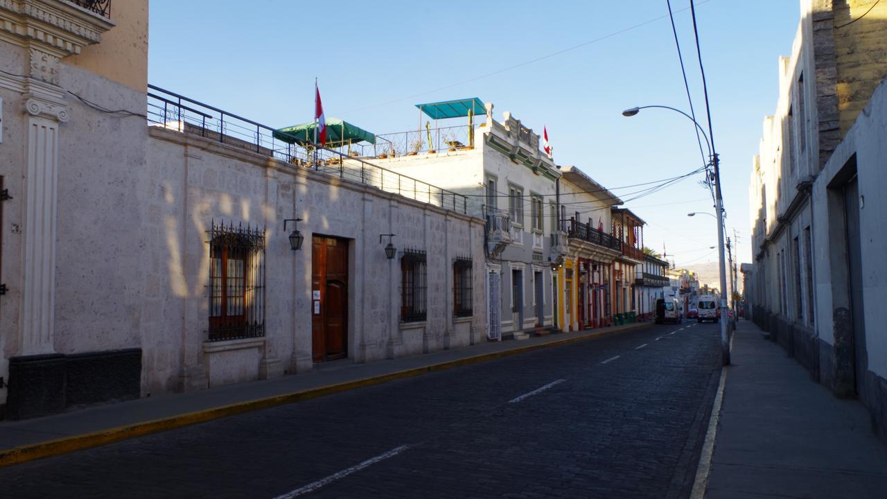 Hotel Casona de Asís Arequipa Exterior foto
