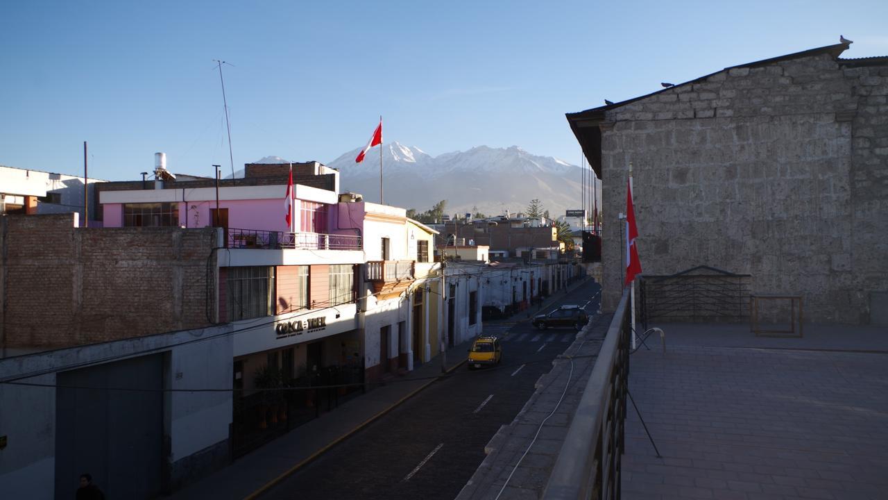 Hotel Casona de Asís Arequipa Exterior foto
