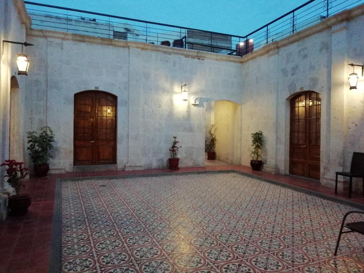 Hotel Casona de Asís Arequipa Exterior foto